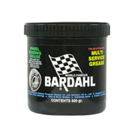 Bardahl 500 Gr. Kuglelejefedt Multiserv