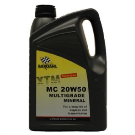 Bardahl 5 Ltr. 20W50 Sg Mulitggr. Xtm