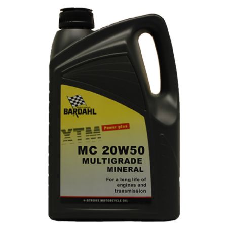 Bardahl 5 Ltr. 20W50 Sg Mulitggr. Xtm