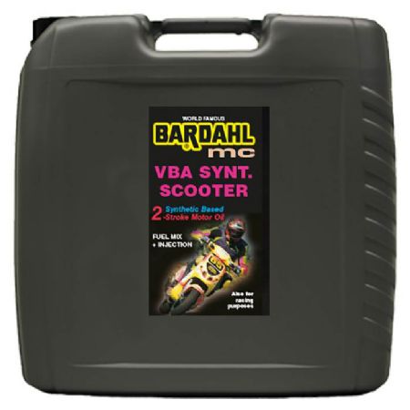 Bardahl 20 Ltr. 2-Taktolie Vba Synt.Scooter