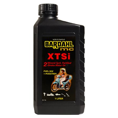 Bardahl 1 Ltr. 2-Taktolie Semisynt. XTSi mc