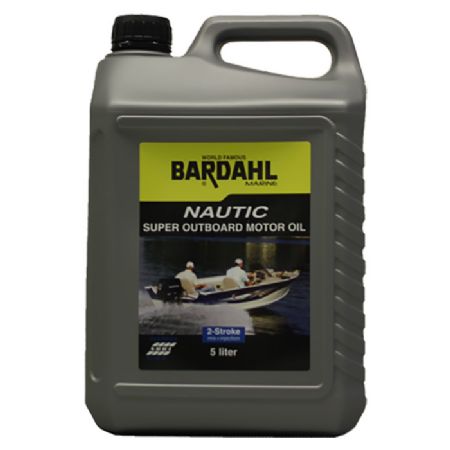 Bardahl 5 Ltr. Super Outboard 2T. M.O.