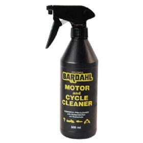 Bardahl Motor- & Cykel Rens 500 Ml.