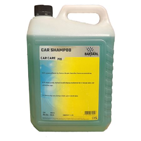 Bardahl 5 Ltr. Bio Autoshampoo