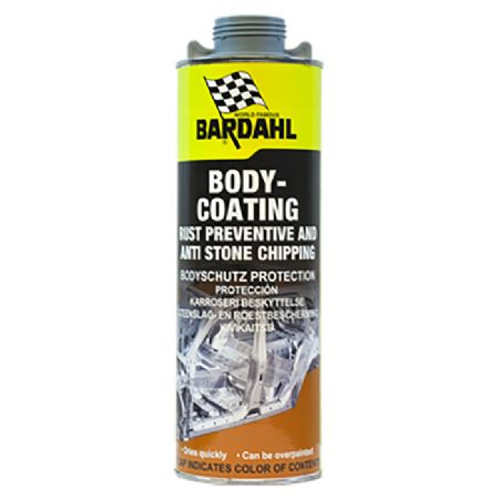 Bardahl 1 Ltr. Bodycoating Grå