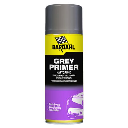 Bardahl Grå Primer Spray 400 Ml.