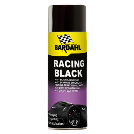 Bardahl Racing Black Matsort Spray 400 Ml.