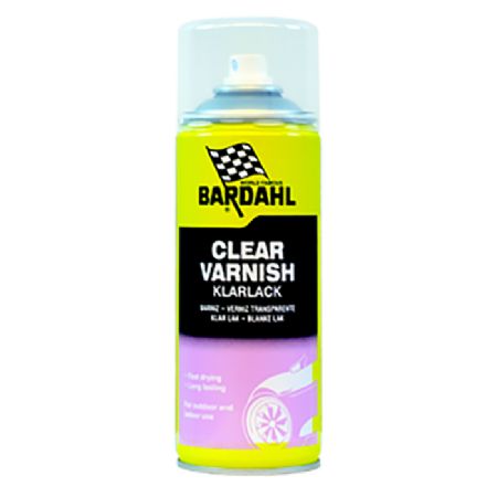 Bardahl Klar Lak Spray 400 Ml.