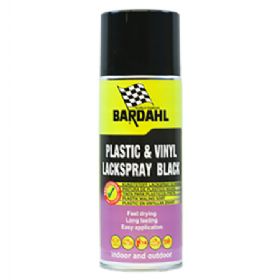 Bardahl Vinylmaling Sort Spray 400 Ml.