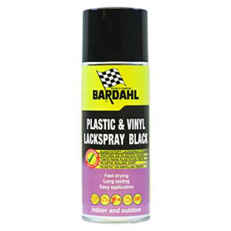 Bardahl Vinylmaling Sort Spray 400 Ml.