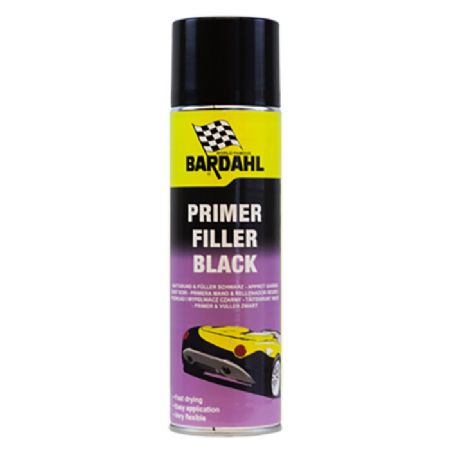 Bardahl Primer Og Filler Sort 500 Ml.