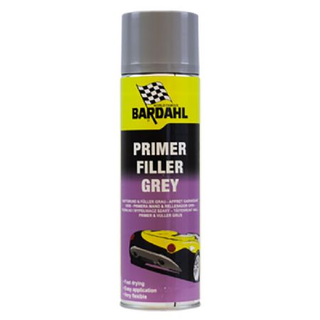 Bardahl Primer Og Filler Grå Spray 500 Ml.