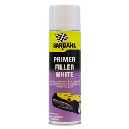 Bardahl Primer Og Filler Hvid 500 Ml.