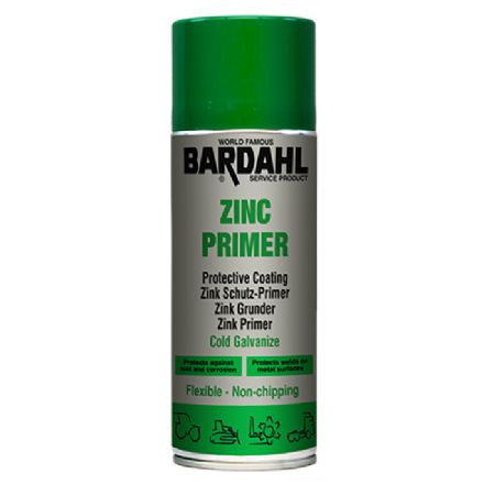 Bardahl Zink Primer Spray 400 Ml.