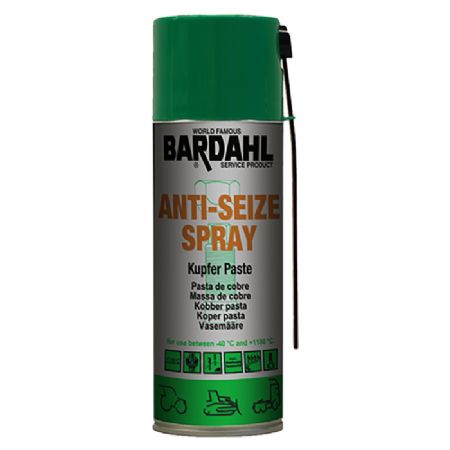 Bardahl 400 Ml. Kobberpasta Spray 1100° Grader