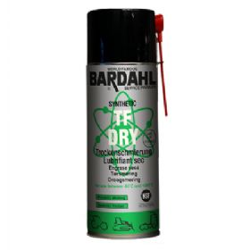 Bardahl Kædespray Tef Dry Ptfe 400 Ml.