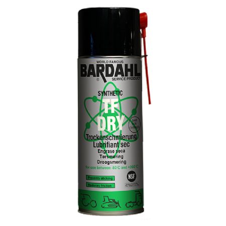 Bardahl Kædespray Tef Dry Ptfe 400 Ml.