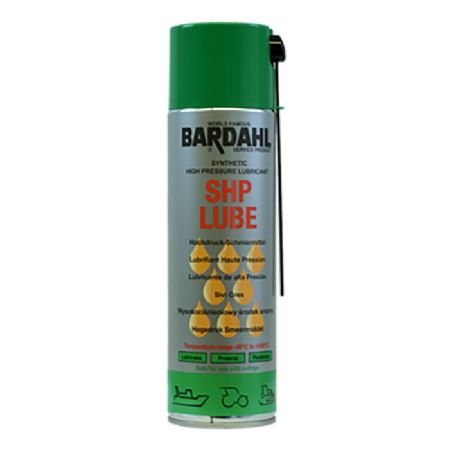 Bardahl Shp Højtryksfedt 500 Ml. Spray