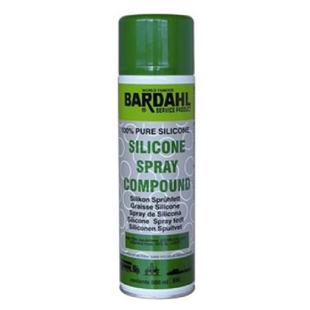 Bardahl Siliconespray Fedt 500 Ml.