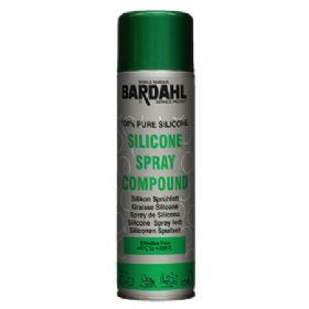 Bardahl Siliconespray Fedt 500 Ml.