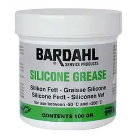 Bardahl 100 Gr. Siliconefedt Nlgi2