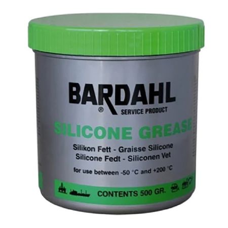 Bardahl 500 Gr. Siliconefedt Nlgi2