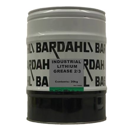 Bardahl 18 Kg. Industri Lithium Fedt 2/3