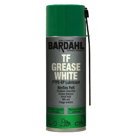 Bardahl TF Grease Fedt Hvid +PTFE 400 Ml.