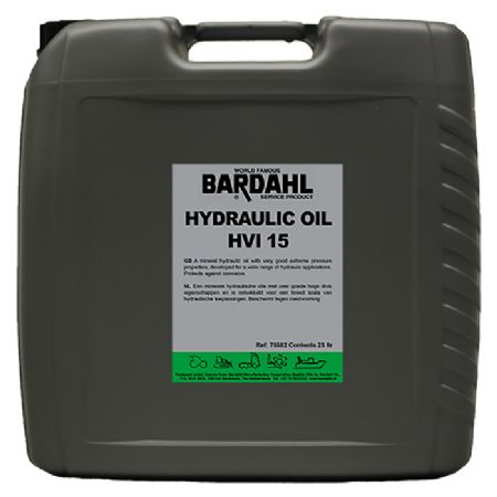 Bardahl 25 Ltr. Hydraulic Oil H15