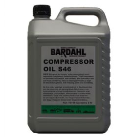 Bardahl 5 Ltr. Kompressor Olie S46