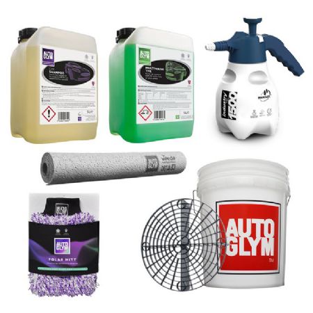 Autoglym udvendig plejepakke 2 - Traditionel vask