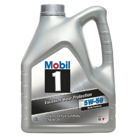 Mobil 1 FS X2 5W50 fuld syntetisk olie, 4 L