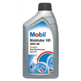 Mobilube HD 80W-90 gearolie, 1 L