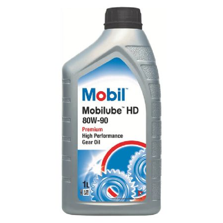 Mobilube HD 80W-90 gearolie, 1 L