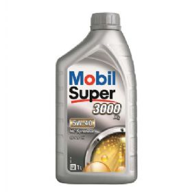 Mobil Super 3000 5W40 fuld syntetisk olie, 1 L