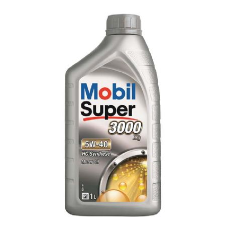 Mobil Super 3000 5W40 fuld syntetisk olie, 1 L