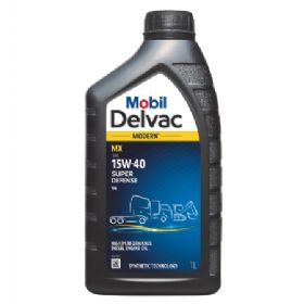 Mobil DELVAC MX 15W40 GS olie, 1 L