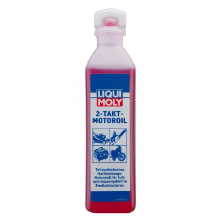 Liqui Moly 2 takts olie 100ml rød