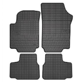 Gummimåtter Seat MII, Skoda Citogo, VW UP, 2011-2019