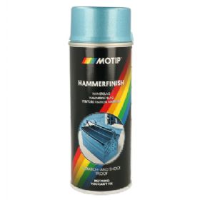 Motip Hammerlak spray blå  400ml.