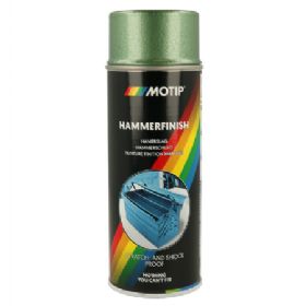 Motip Hammerlak spray grøn 400ml.