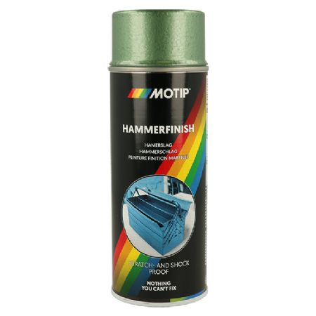 Motip Hammerlak spray grøn 400ml.