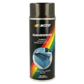 Motip Hammerlak  spray antrazit 400ml.