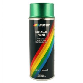 Motip Metallic effekt lak 400ml grøn