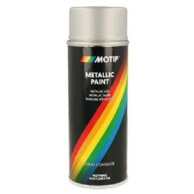 Motip Metallic effekt lak 400ml sølv