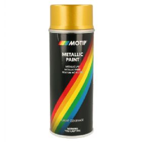 Motip Metallic effekt lak 400ml guld