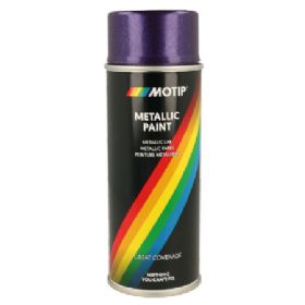 Motip Metallic effekt lak 400ml lilla violet