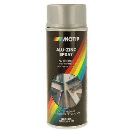 Motip Alu zink spray  400ml.