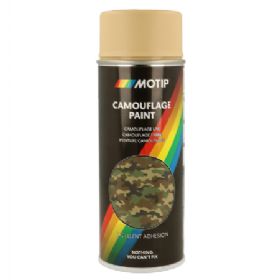 Motip spray camouflage RAL1001 400ml