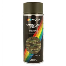 Motip spray camouflage RAL6014 400ml